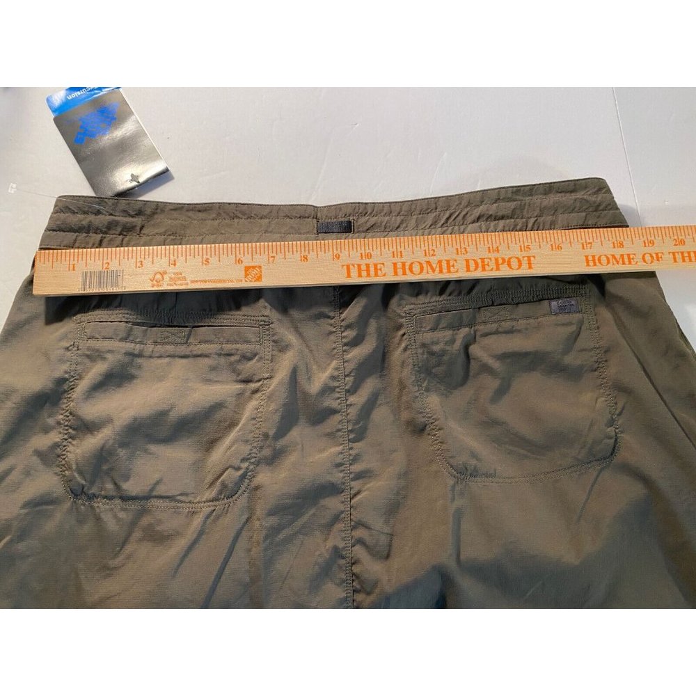 Eastern Mountain Sports Women’s Skirt Size16 Olive Green Pocket Golf Hike Nylon - Picture 7 of 9